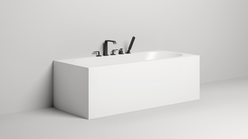 Ванна пристенная Salini FABIA 170x75 (S-Sense . глянцевый)