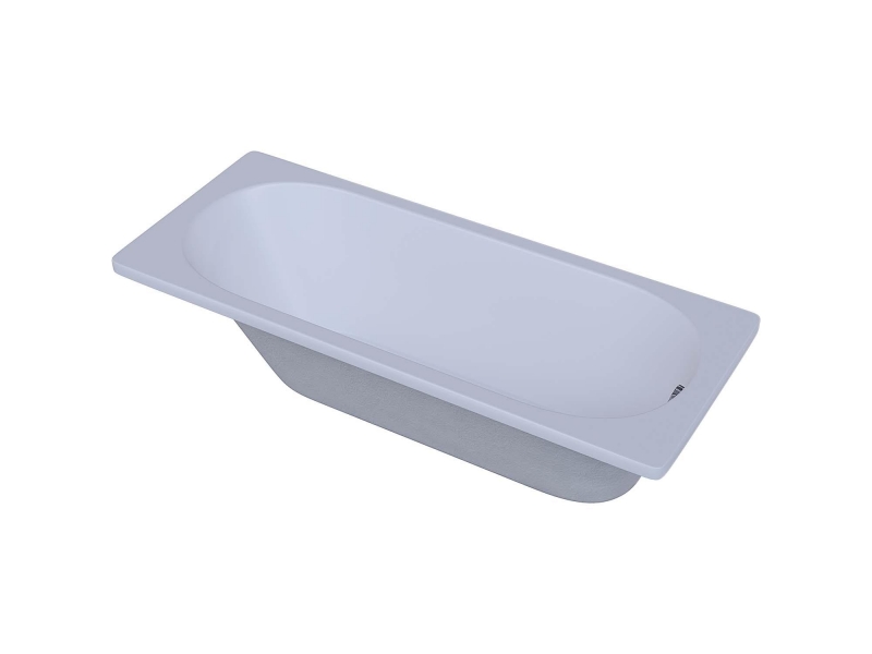 Акриловая прямоугольная ванна Aquatek Оберон 160х70