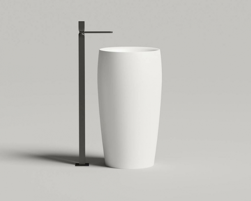 Раковина напольная Salini ALDA TOP (S-Sense, глянцевый) в цвете RAL