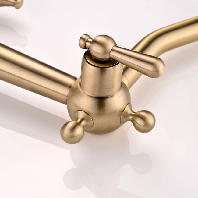 Смеситель PAULMARK RETRO ,бронза