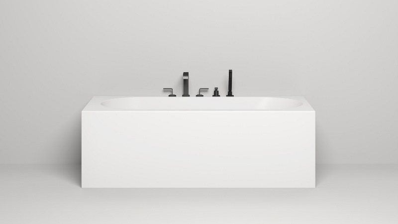 Ванна пристенная Salini FABIA 170x75 (S-Sense . глянцевый)