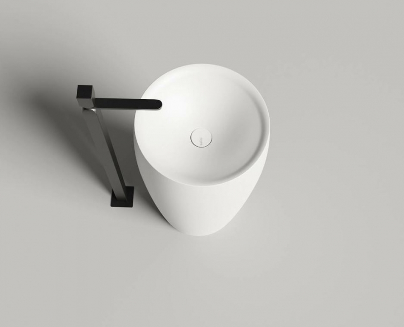 Раковина напольная Salini ALDA TOP (S-Sense, глянцевый) в цвете RAL