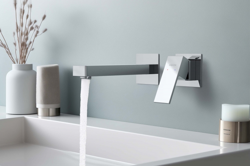 Смеситель для раковины AQUATEK Либра, хром