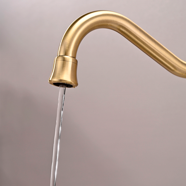 Смеситель PAULMARK RETRO ,бронза