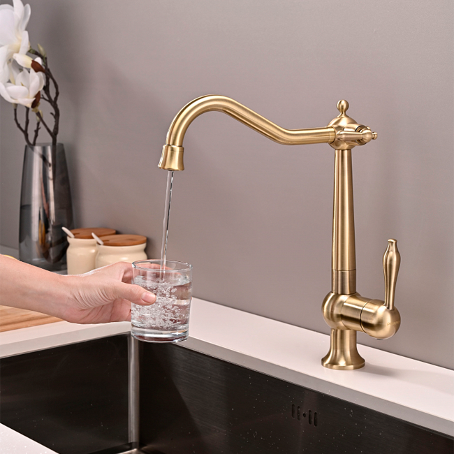 Смеситель PAULMARK RETRO ,бронза