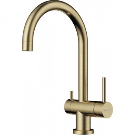 Смеситель для кухни Omoikiri Yamada-AB античная латунь