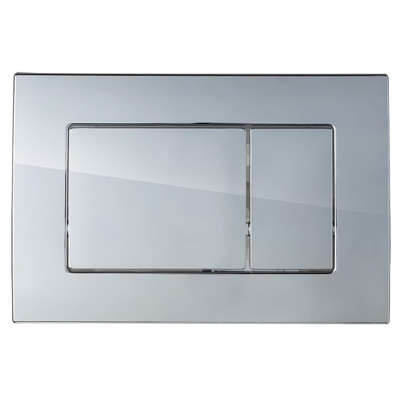 Инсталляция Berges АТОМ 410, кнопка хром 