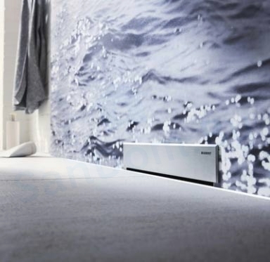 Geberit трап в стену