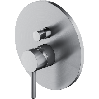 Душевая система Omnires Y скрытого монтажа, нержавеющая сталь