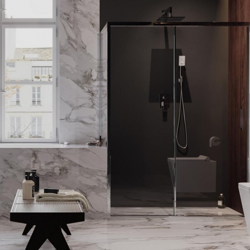 Душевая система Omnires Fresh скрытого монтажа, хром