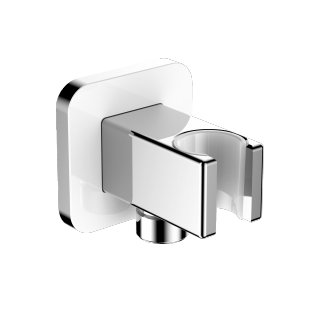 Душевая система скрытого монтажа Omnires Parma, хром/белый