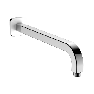 Душевая система скрытого монтажа Omnires Parma, хром/белый