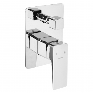 Душевая система скрытого монтажа для душа Omnires Parma, никель