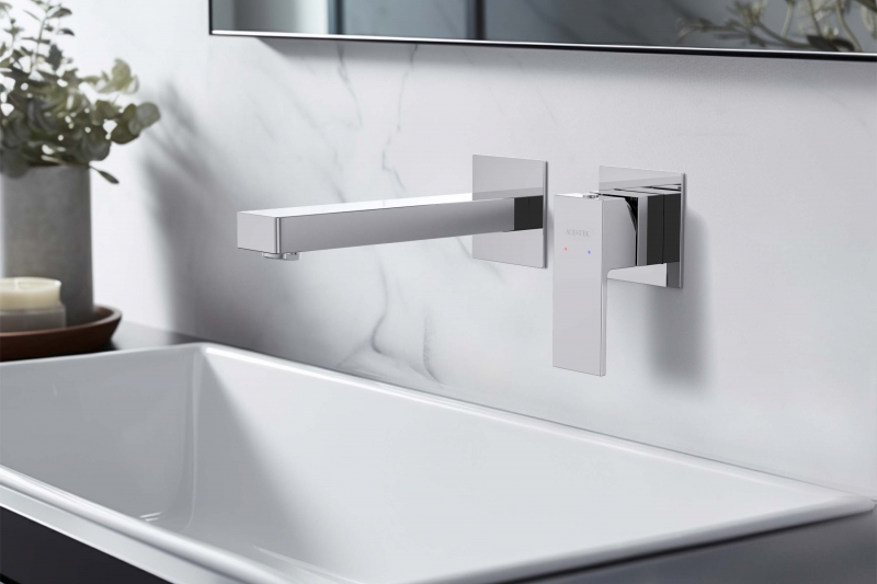 Смеситель для раковины AQUATEK Либра, хром