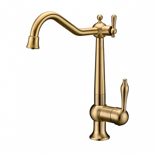 Смеситель PAULMARK RETRO ,бронза