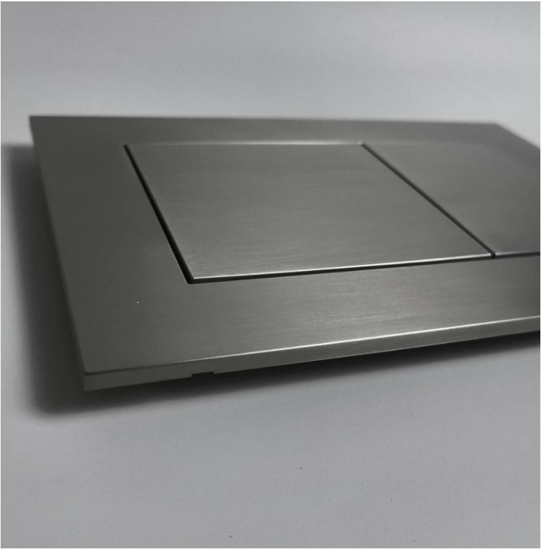 Кнопка смыва для унитаза TECE Now графит металлик