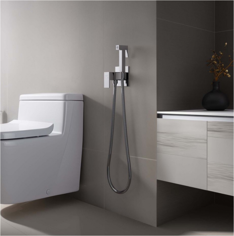 Гигиенический душ AQUATEK  Либра хром