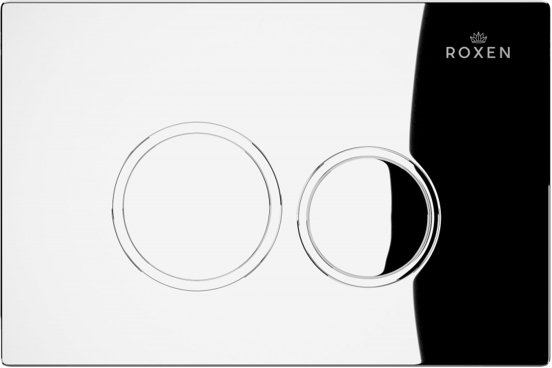 Комплект инсталляции Roxen StounFix Dual Fresh 508565 6 в 1 клавиша хром, с аромадозатором