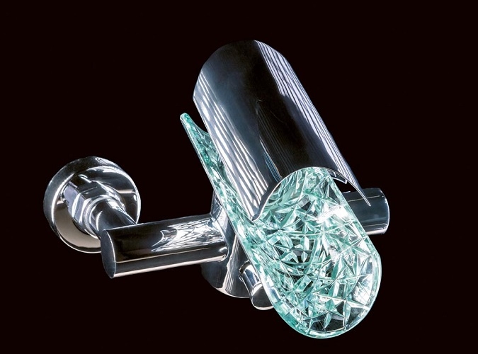 Смеситель для ванны Boheme HYPNOSE хромированный