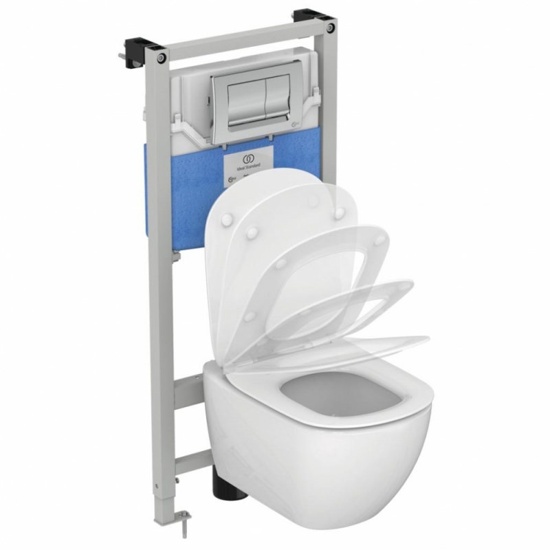 Кнопка смыва механическая Ideal Standard Solea хром