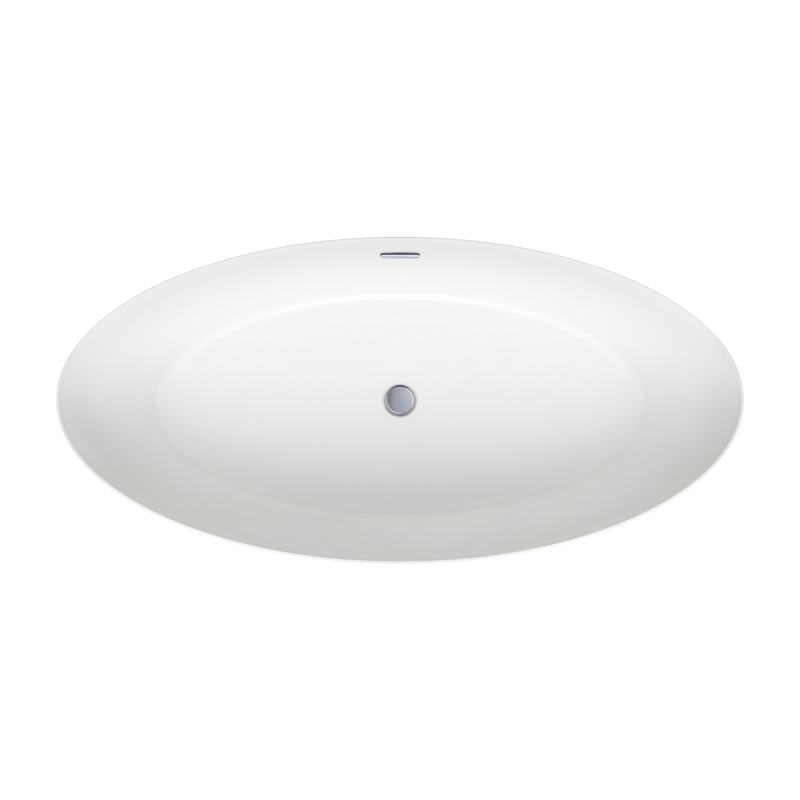 Отдельностоящая акриловая ванна Wellsee Grand Prix, 186*88,5 см, цвет белый глянец. Набор 4 в 1: ванна, ножки, экран, слив-перелив хром 