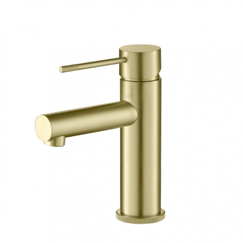 Timo Saona Смеситель для умывальника матовое золото