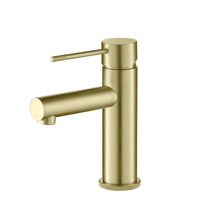 Timo Saona Смеситель для умывальника матовое золото