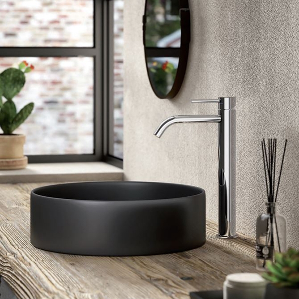 СМЕСИТЕЛЬ ВЫСОКИЙ PAFFONI LIGHT ДЛЯ РАКОВИНЫ 