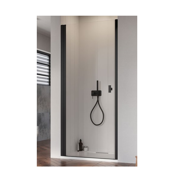 Душевая дверь Radaway Nes 8 Black DWJ I 70x200 прозрачное/черный