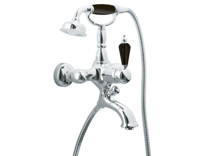 Смеситель для ванны Boheme Tradizionale Nero