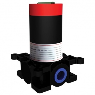  Система для биде Omnires Y скрытого монтажа, черный