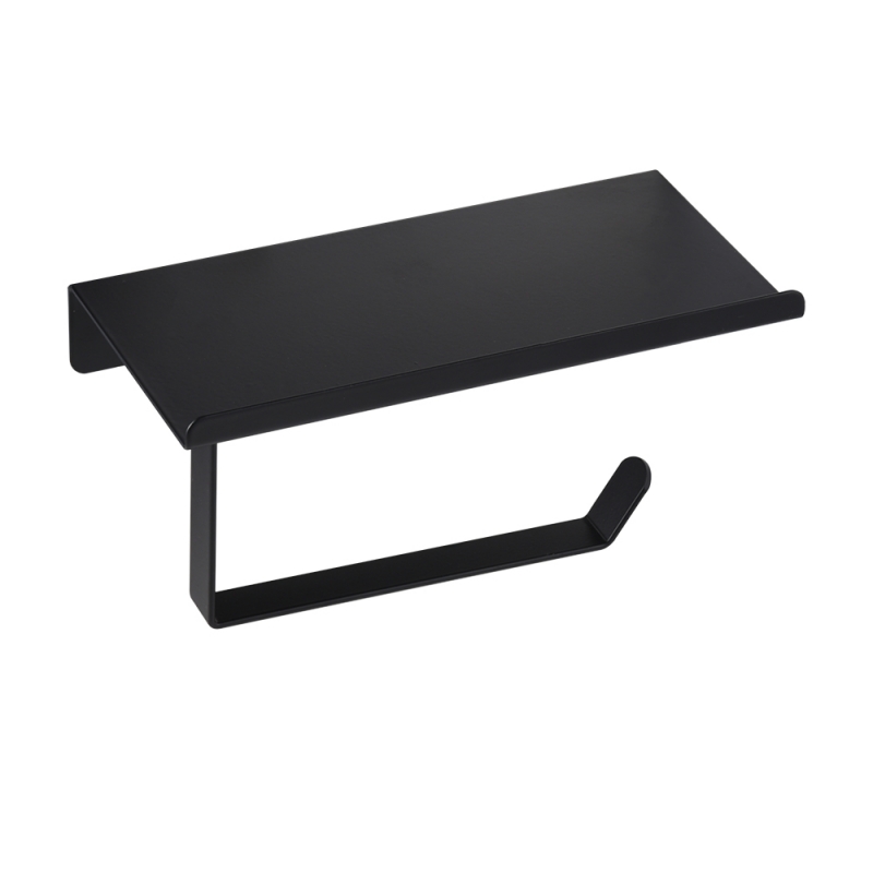 ДЕРЖАТЕЛЬ ТУАЛЕТНОЙ БУМАГИ ЧЕРНЫЙ