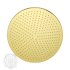 Migliore Radius C7 Верхний душ, D300 мм антикальций, золото