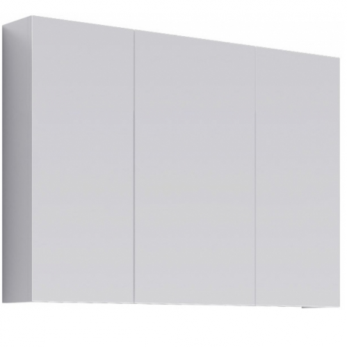 ШКАФ-ЗЕРКАЛО AQWELLA БЕЛЫЙ