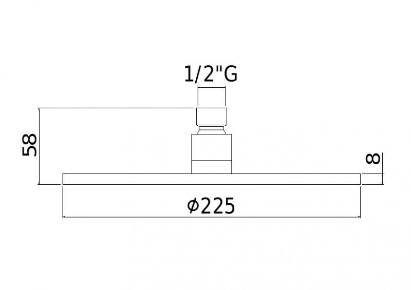 Набор для душа Paffoni Light, нерж. сталь