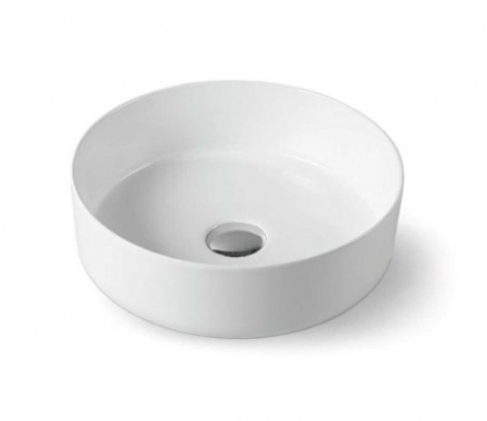 Раковина Vincea 36 x 36 см накладная, белый