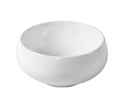 Раковина Vincea 32 x 32 см накладная, белый