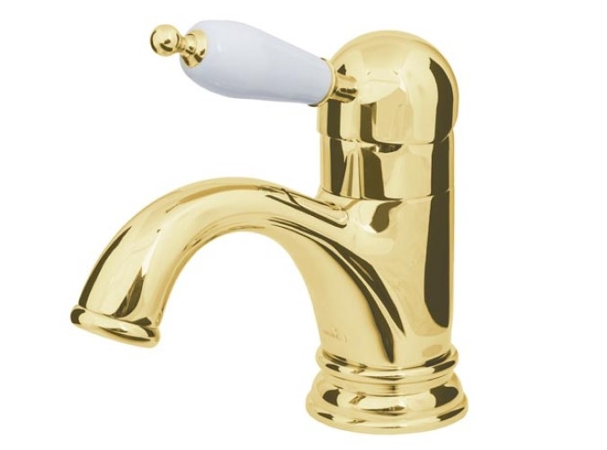 Смеситель для умывальника Boheme Tradizionale Oro