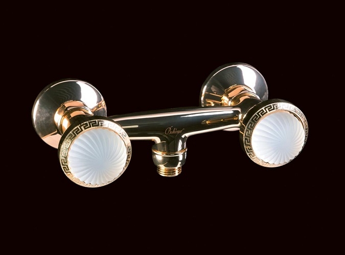 Смеситель для душа Boheme Satine золотой