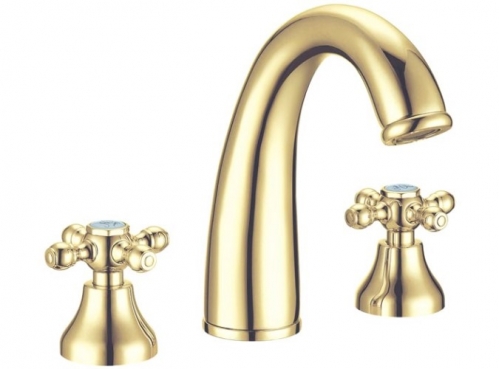 Смеситель для умывальника Boheme Tradizionale Oro