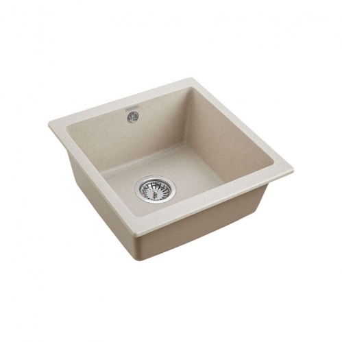 КУХОННАЯ МОЙКА PAULMARK GERA 50 (БЕЖЕВЫЙ)