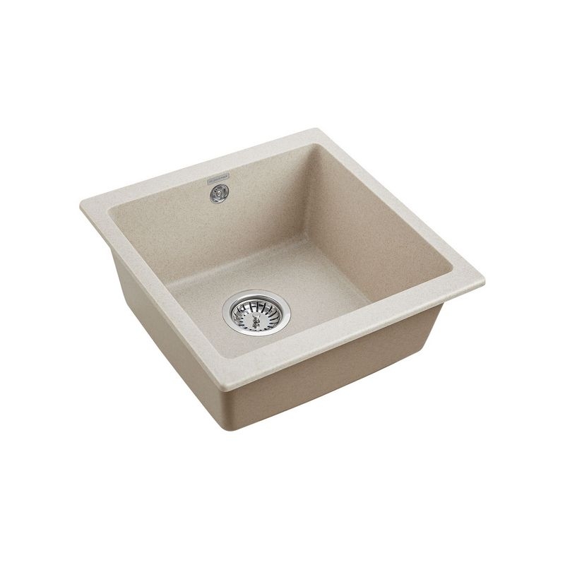 КУХОННАЯ МОЙКА PAULMARK GERA 50 (БЕЖЕВЫЙ)