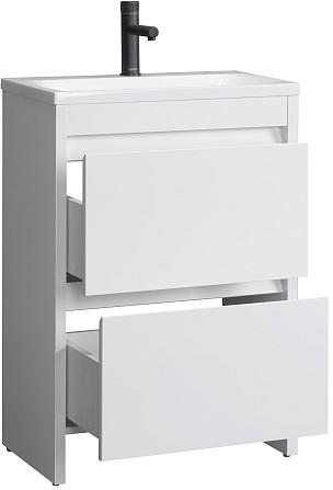 ТУМБА НАПОЛЬНАЯ BELUX МАДРИД Н 60-02 С УМЫВАЛЬНИКОМ