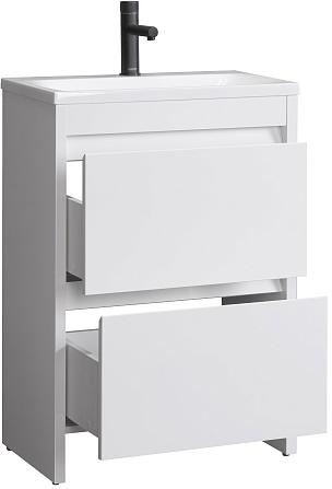 ТУМБА НАПОЛЬНАЯ BELUX МАДРИД Н 60-02 С УМЫВАЛЬНИКОМ