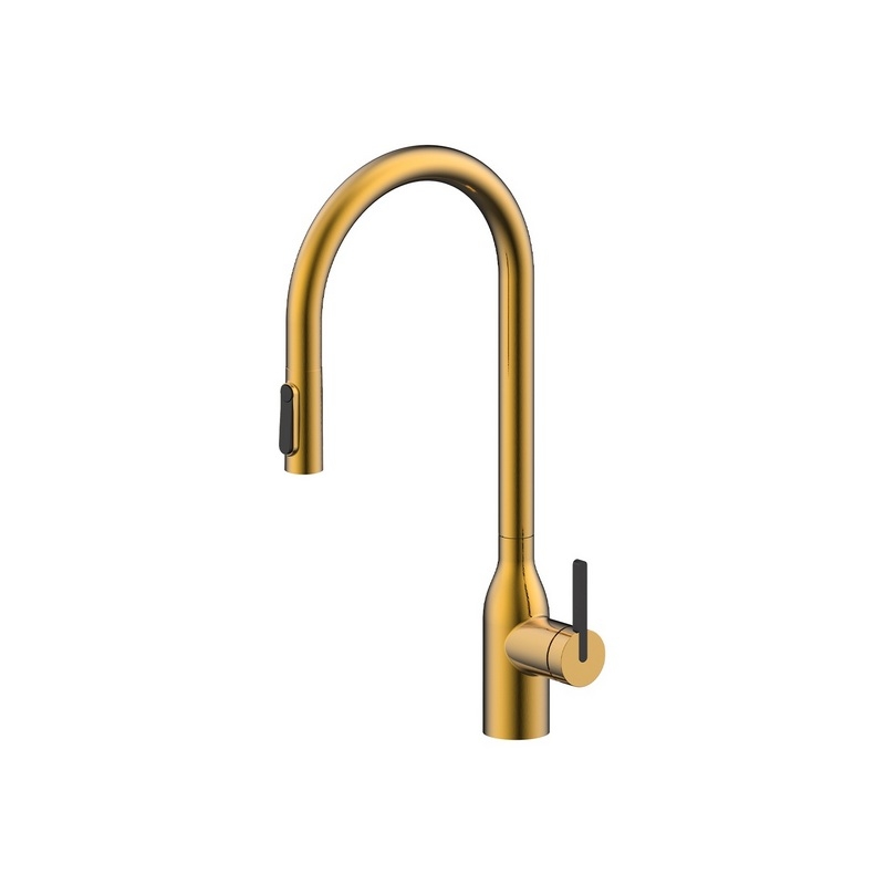 Смеситель PAULMARK UNIVERSAL (золото/брашированное золото)