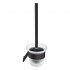 Deante Silia Nero Ершик для унитаза подвесной, черный