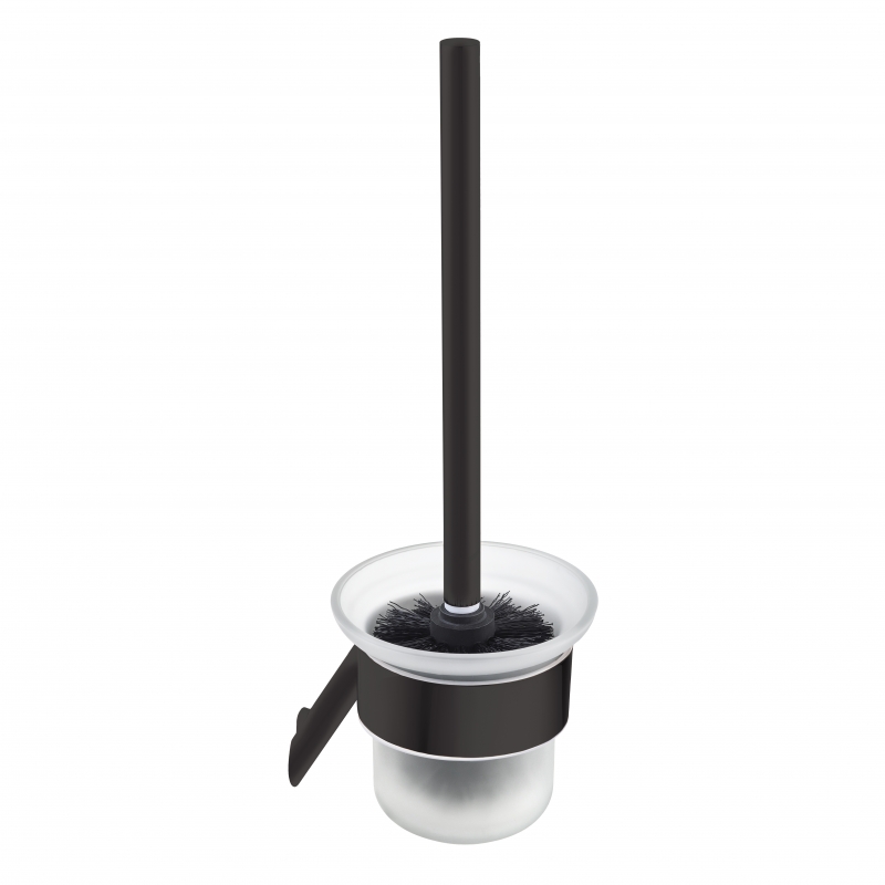 Deante Silia Nero Ершик для унитаза подвесной, черный