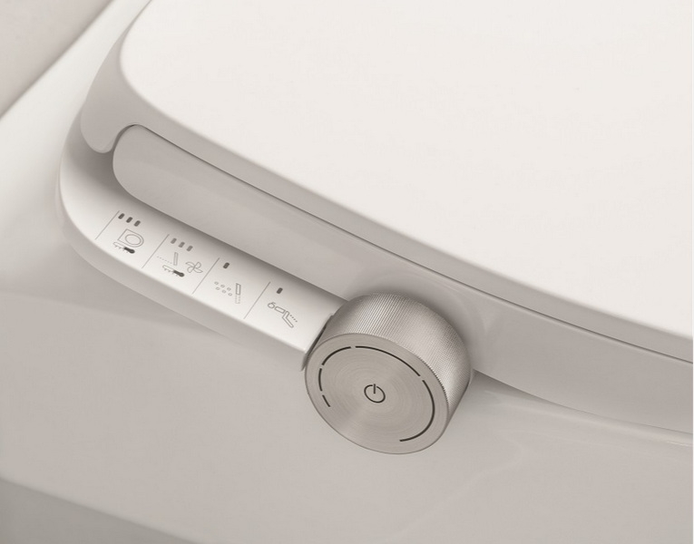 Унитаз-биде подвесной Roca Ona In-Wash с умным сиденьем