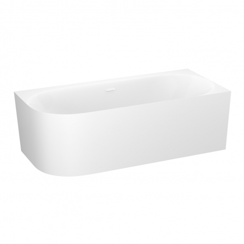 Акриловая ванна 170*80 в наборе 4 в 1 Wellsee Collaro слив-перелив глянцевый белый