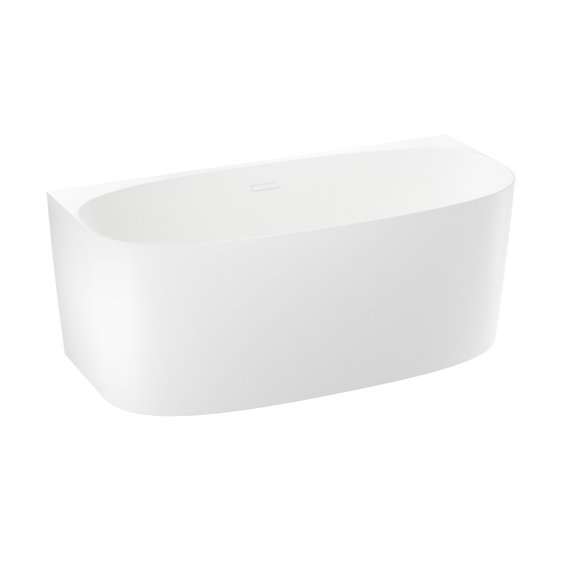 Ванна акриловая Wellsee Belle Spa 2.0 160x75 белый глянец (слив-перелив белый глянец)